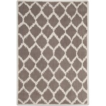 kimble gray area rug  x    