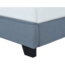 kimbra blue twin bed   