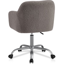 kimika gray office chair   