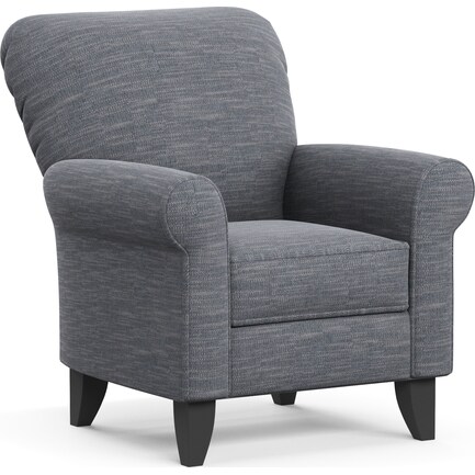 Kingston Accent Chair - Dudley Indigo
