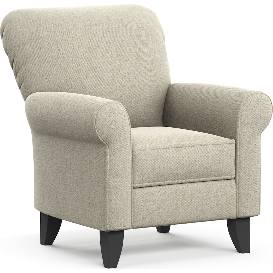 Kingston Accent Chair - Broderick Charcoal | American Signature Furniture