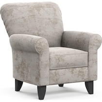 kingston gray accent chair   