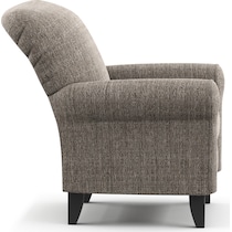 kingston gray accent chair   