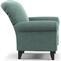 kingston green accent chair   
