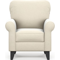 kingston light brown accent chair   