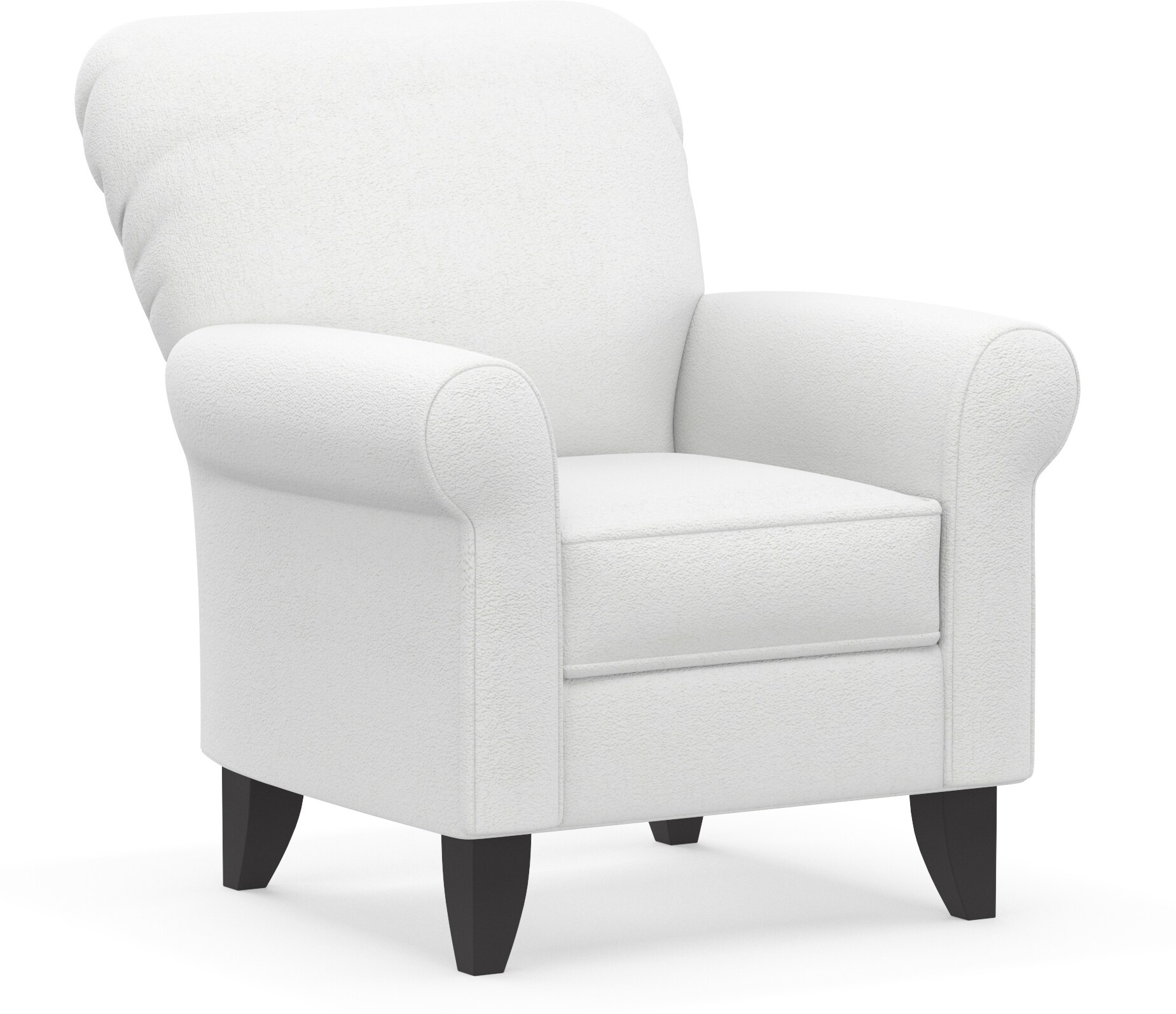 Kingston Accent Chair Lovie Chalk American Signature Furniture