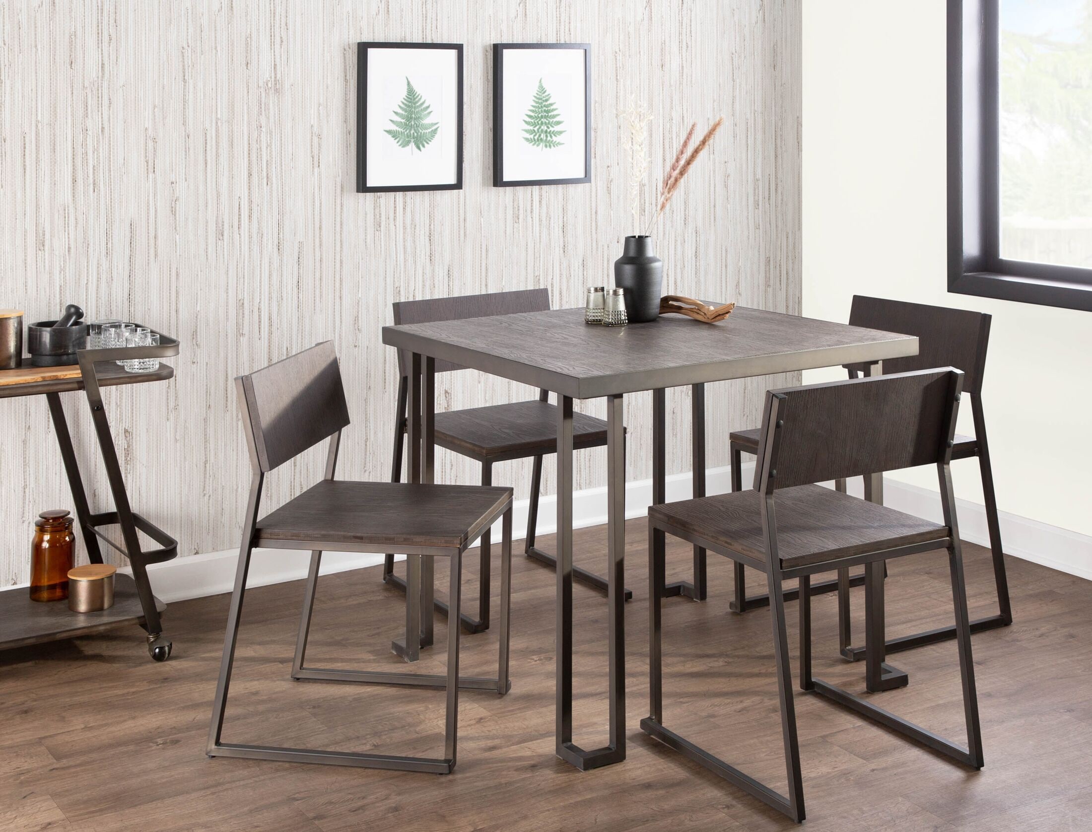 kinsey 5 piece dining set