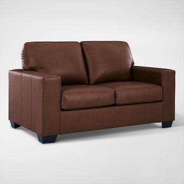 Broyhill Kintaro Leather Loveseat
