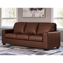 kintaro dark brown sofa   