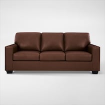 kintaro dark brown sofa   