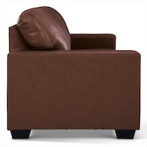 kintaro dark brown sofa   