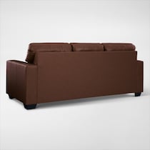 kintaro dark brown sofa   