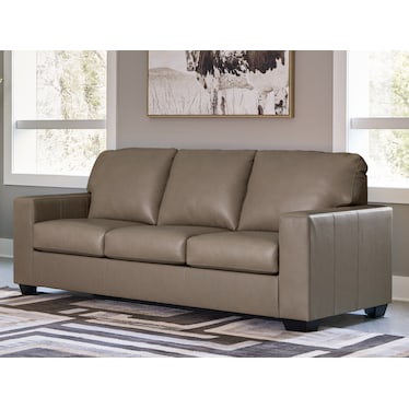 Broyhill Kintaro Leather Sofa