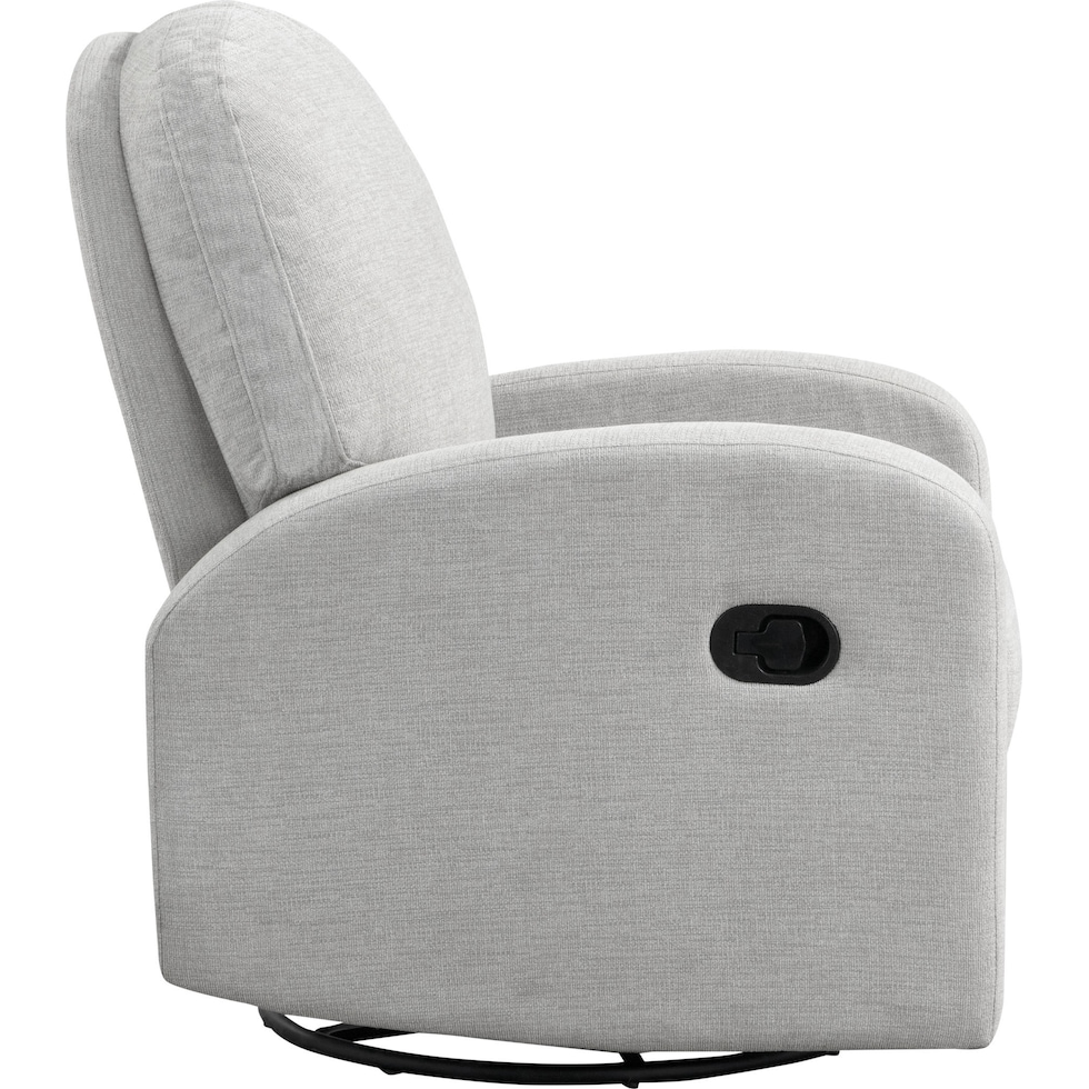 kipton gray recliner   