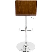kirland black bar stool   