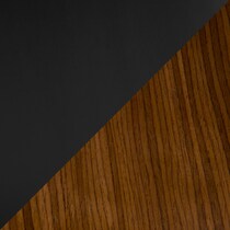 kirland black bar stool   