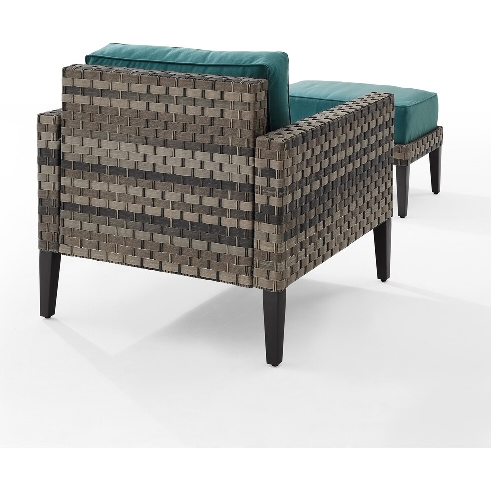 kitty hawk blue outdoor chair set   