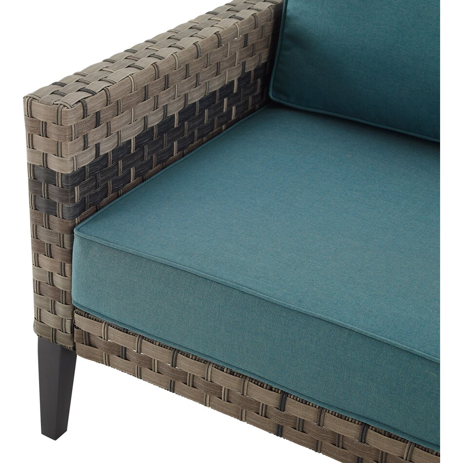 kitty hawk blue outdoor chair set   
