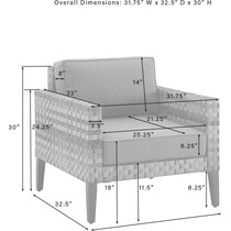 kitty hawk blue outdoor chair set   