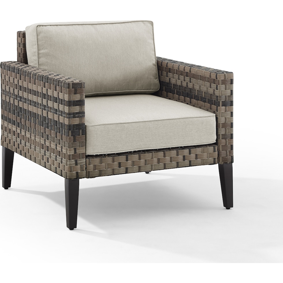 kitty hawk taupe outdoor chair   