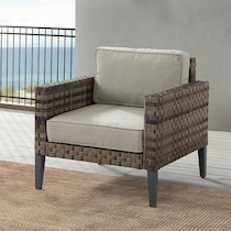 kitty hawk taupe outdoor chair   