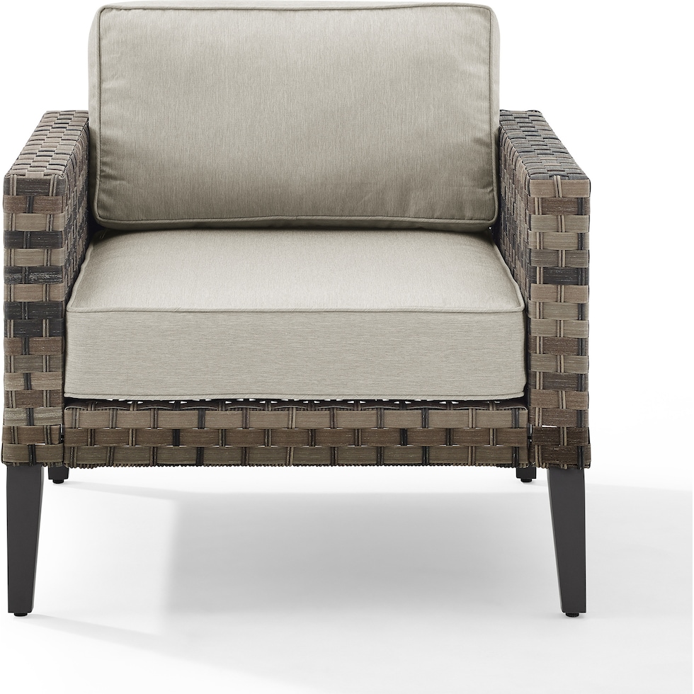 kitty hawk taupe outdoor chair   