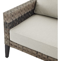 kitty hawk taupe outdoor chair   