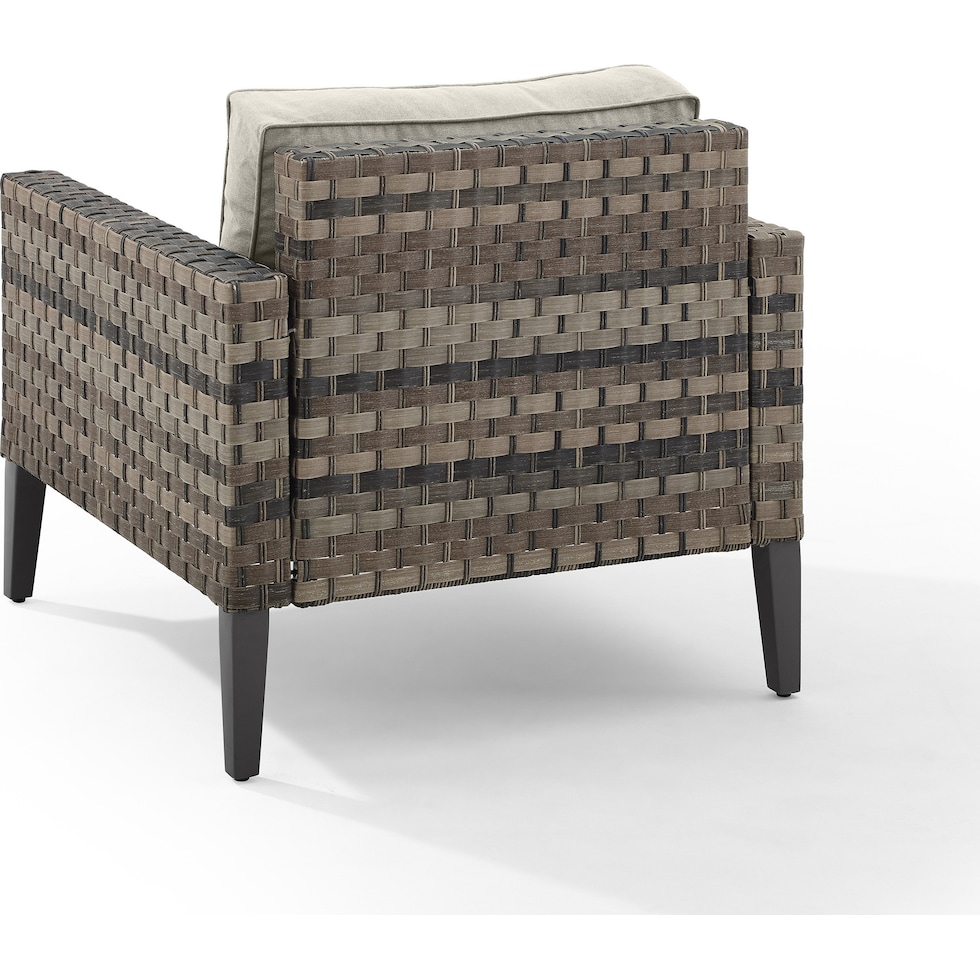 kitty hawk taupe outdoor chair   