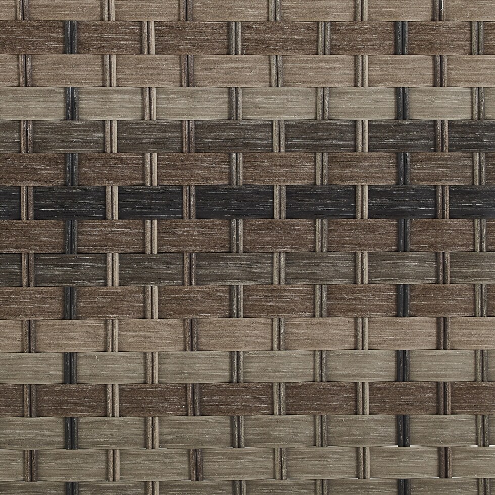 kitty hawk taupe outdoor sofa   