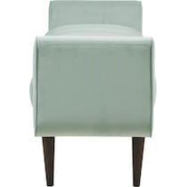 kitura seafoam bench   