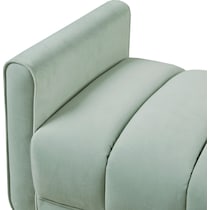 kitura seafoam bench   