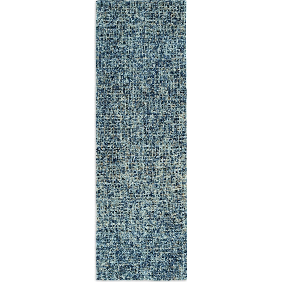 kivette blue area rug  x    