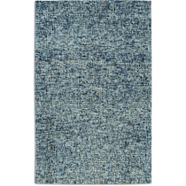 kivette blue area rug  x    