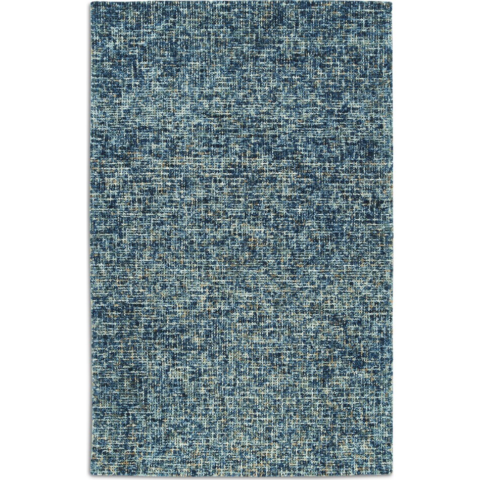 kivette blue area rug  x    