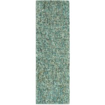 kivette teal area rug  x    