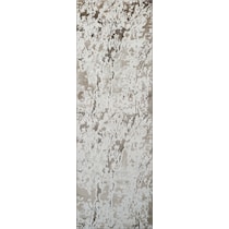kivi brown beige area rug  x    