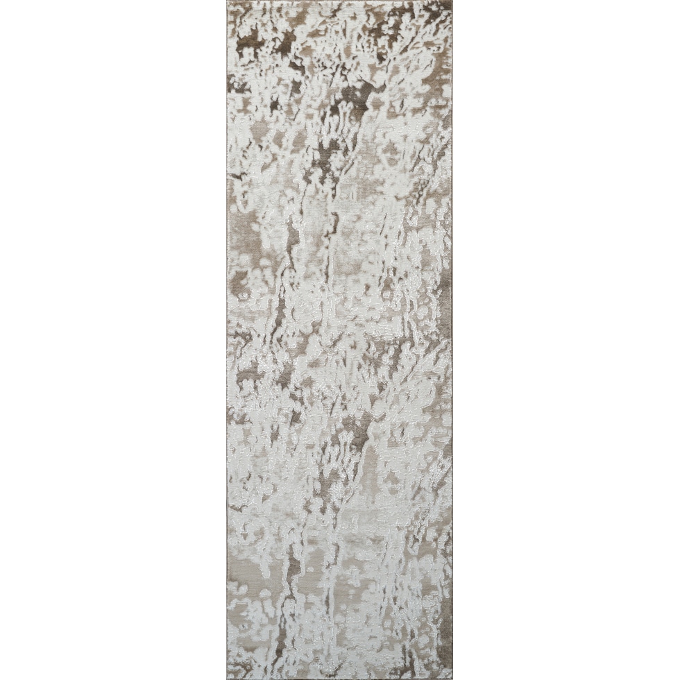 kivi brown beige area rug  x    