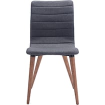 klara gray dining chair   