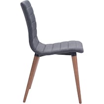 klara gray dining chair   