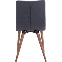 klara gray dining chair   