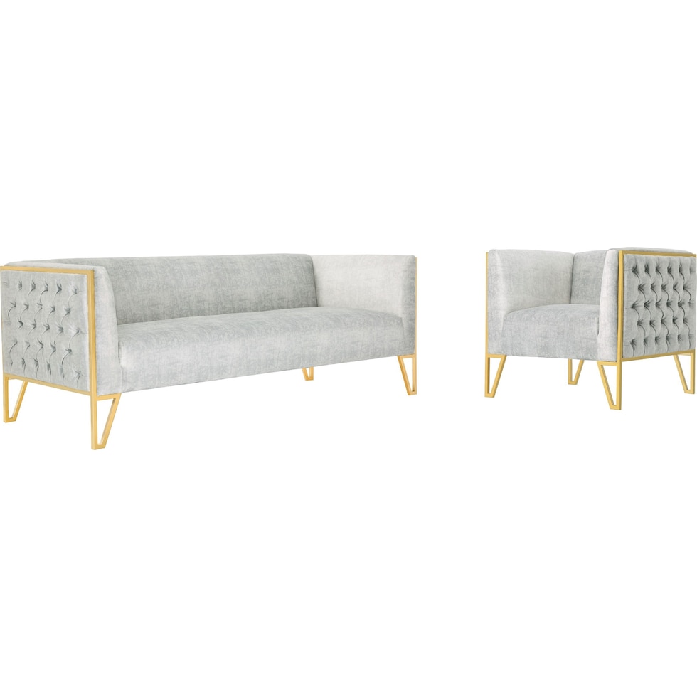 knightley gray gold  pc living room   
