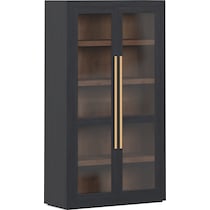 knoxville dark brown cabinet   