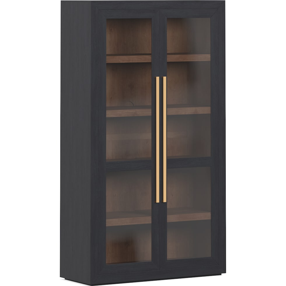 knoxville dark brown cabinet   