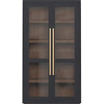 knoxville dark brown cabinet   