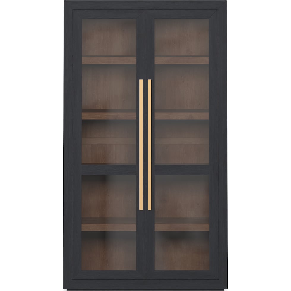 knoxville dark brown cabinet   