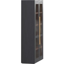 knoxville dark brown cabinet   