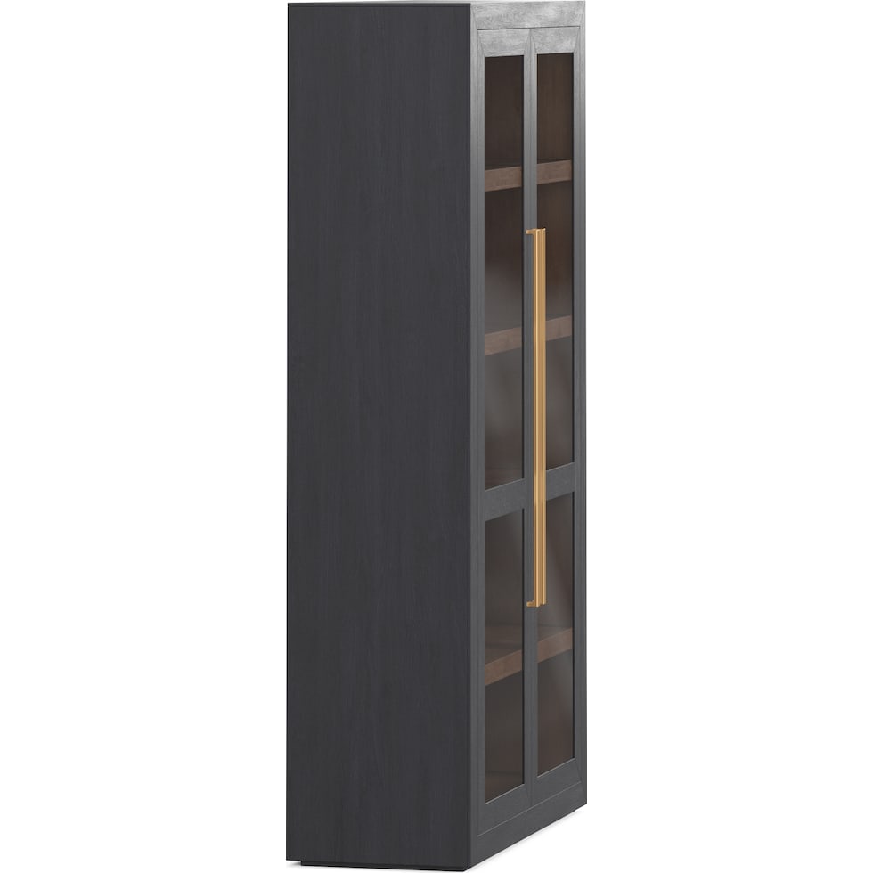 knoxville dark brown cabinet   