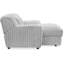 koala gray chaise   