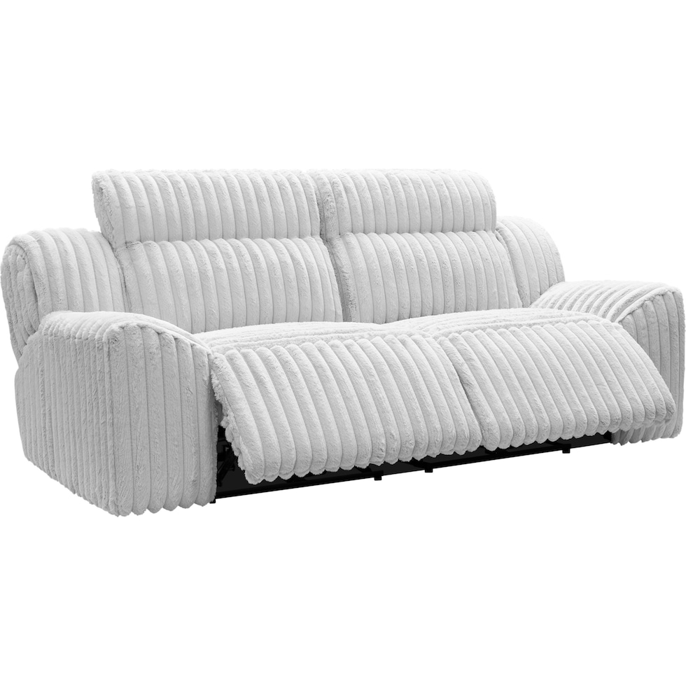 koala gray loveseat   