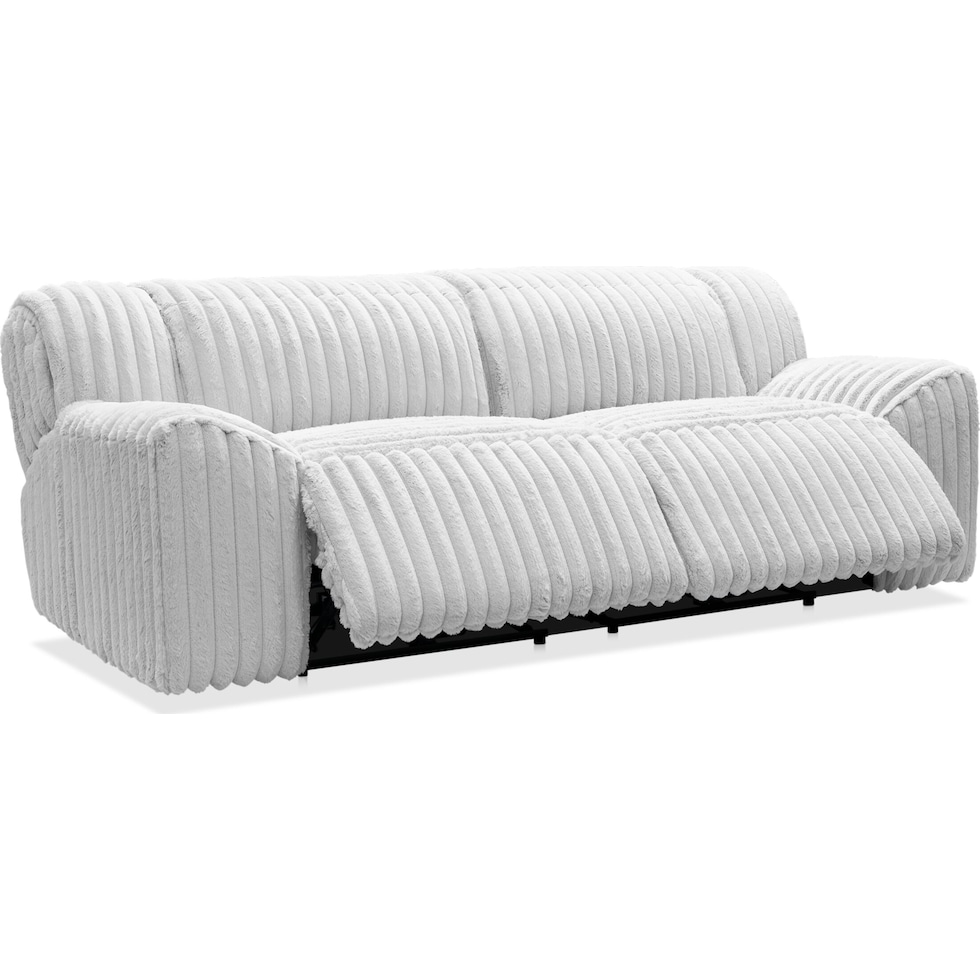 koala gray loveseat   